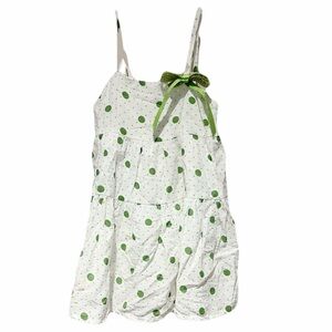 Doe a dear polka dot dress